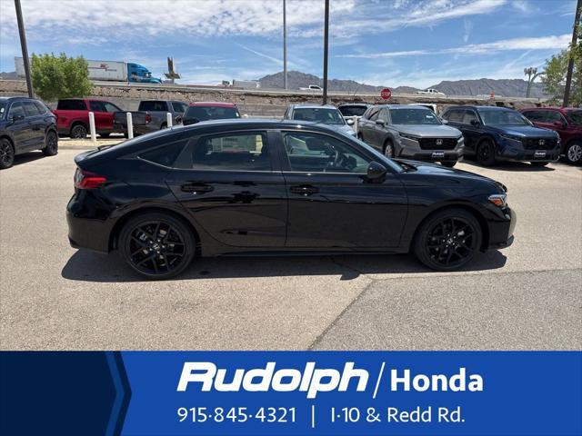 new 2025 Honda Civic Hybrid car, priced at $31,300