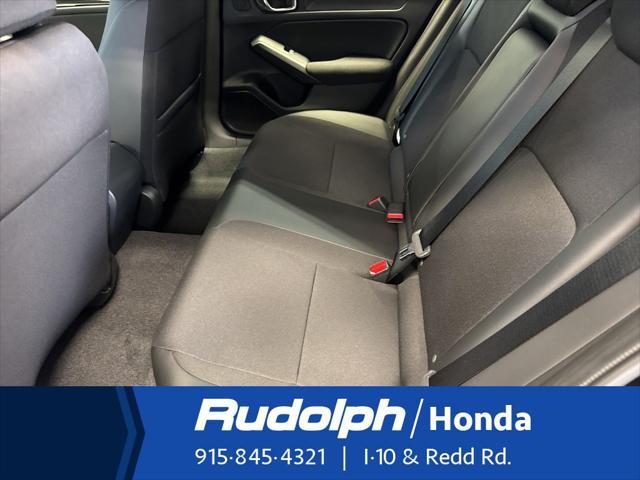 new 2025 Honda Civic Hybrid car, priced at $31,300