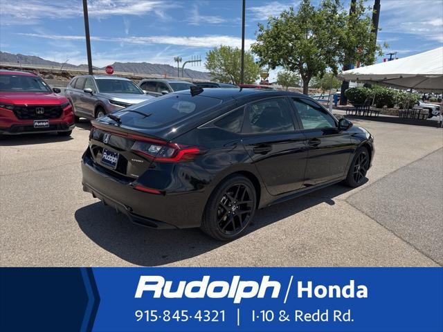 new 2025 Honda Civic Hybrid car, priced at $31,300