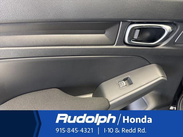 new 2025 Honda Civic Hybrid car, priced at $31,300