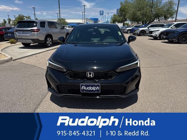 new 2025 Honda Civic Hybrid car, priced at $31,300