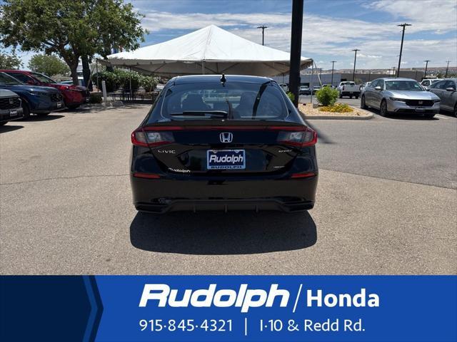new 2025 Honda Civic Hybrid car, priced at $31,300