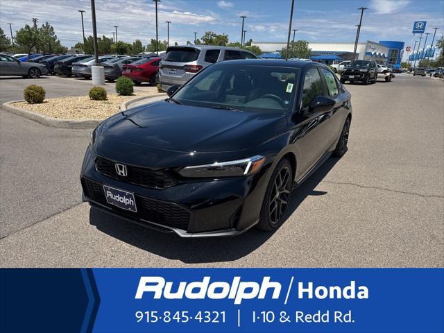 new 2025 Honda Civic Hybrid car, priced at $31,300