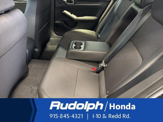 new 2025 Honda Civic Hybrid car, priced at $31,300
