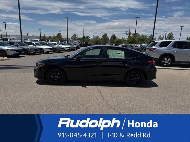 new 2025 Honda Civic Hybrid car, priced at $31,300