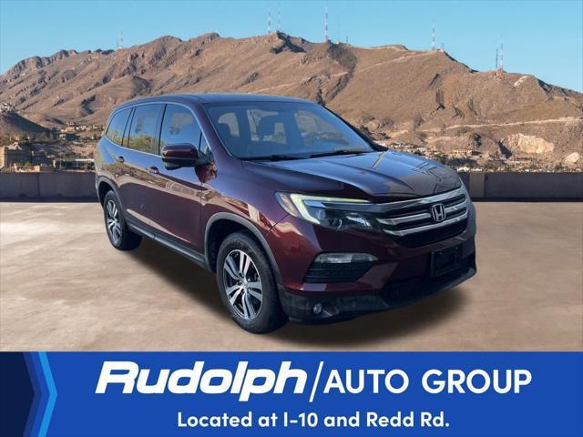 used 2018 Honda Pilot car