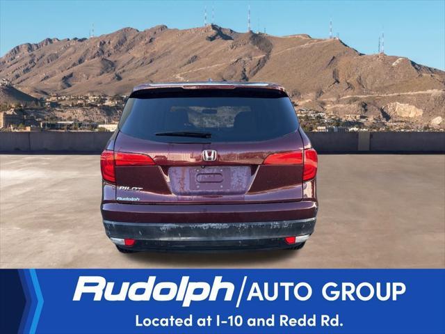 used 2018 Honda Pilot car