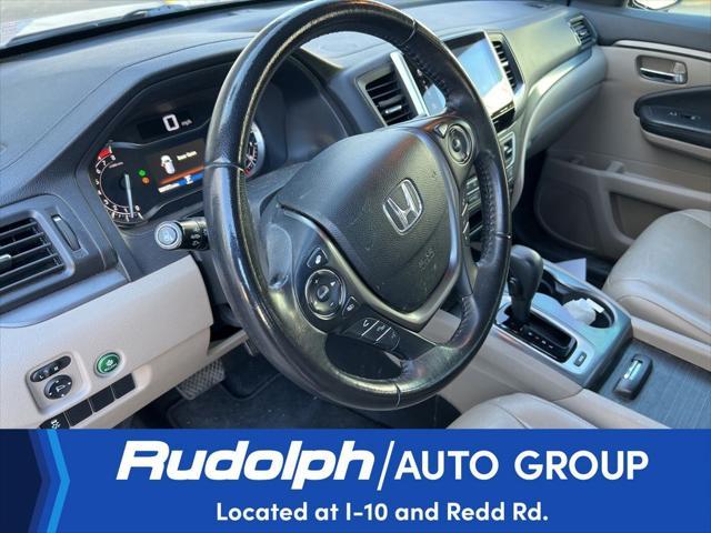 used 2018 Honda Pilot car