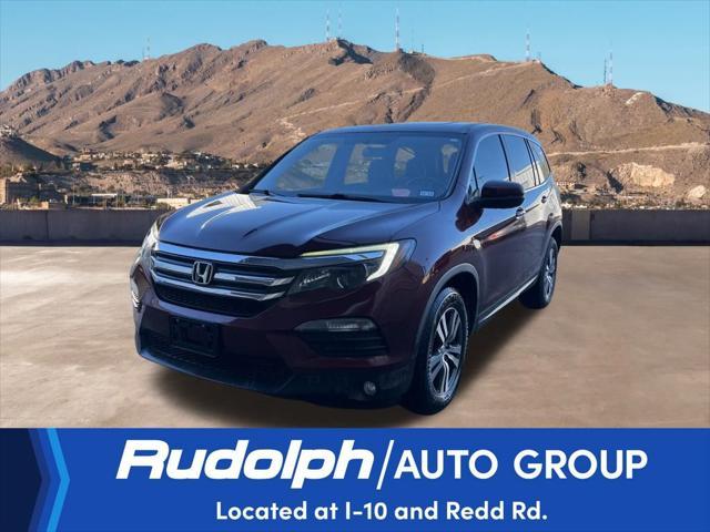 used 2018 Honda Pilot car