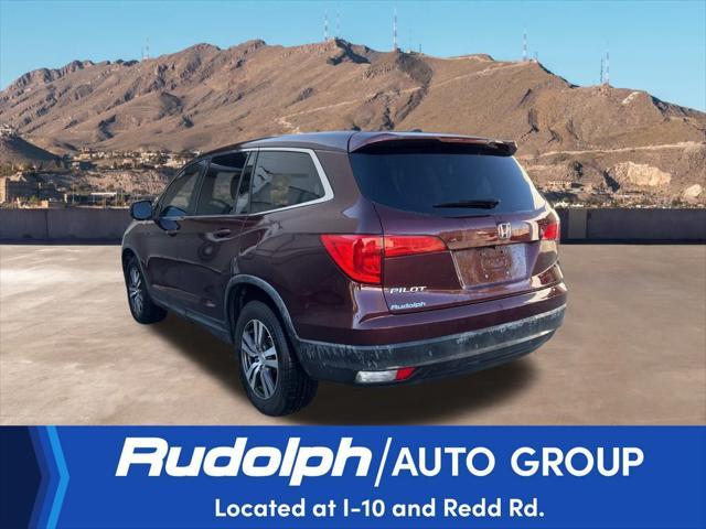 used 2018 Honda Pilot car