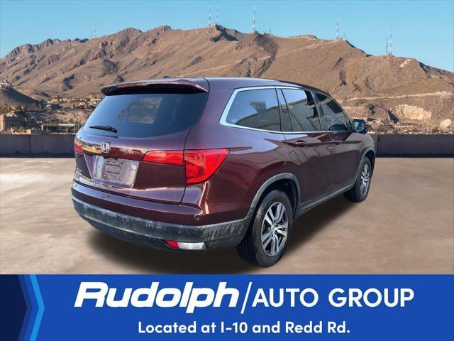 used 2018 Honda Pilot car