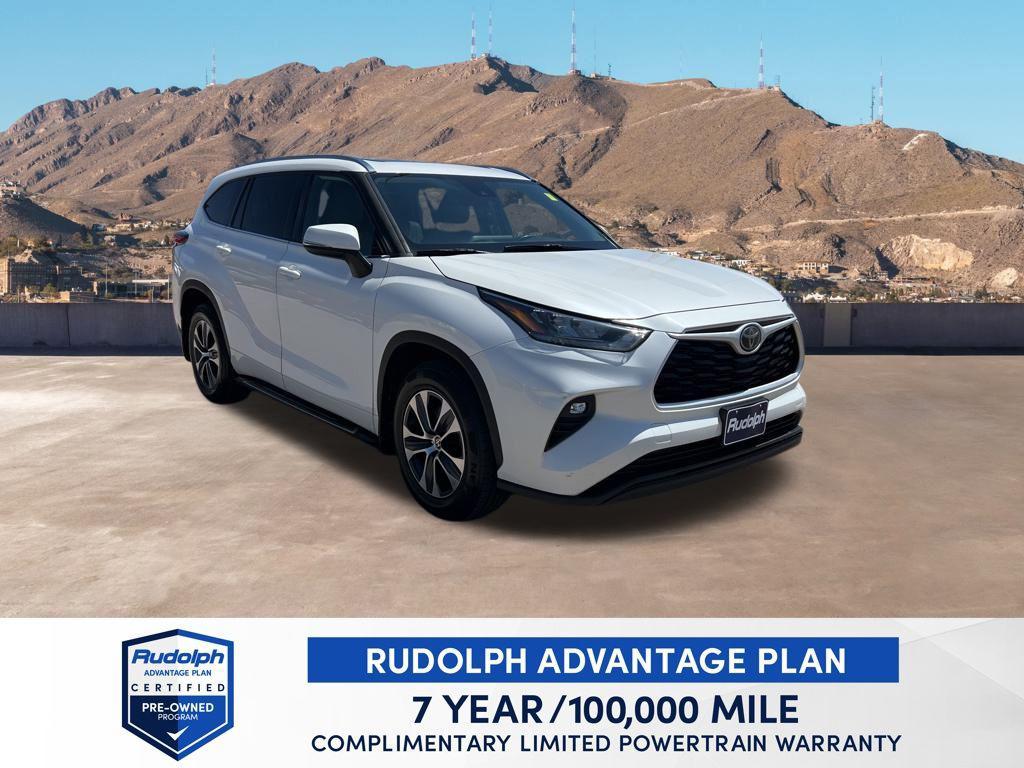 used 2020 Toyota Highlander car, priced at $28,447