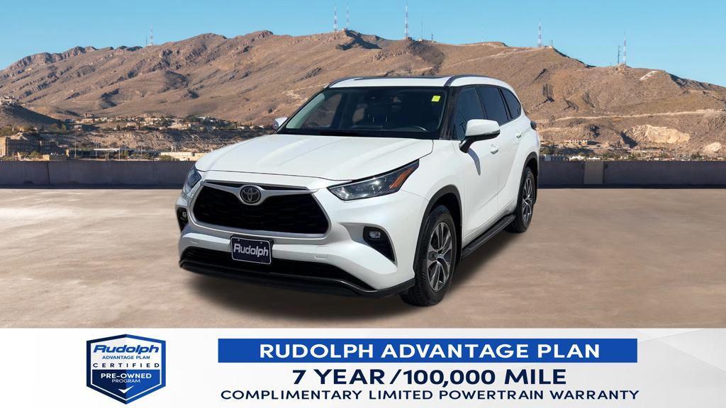 used 2020 Toyota Highlander car, priced at $28,447
