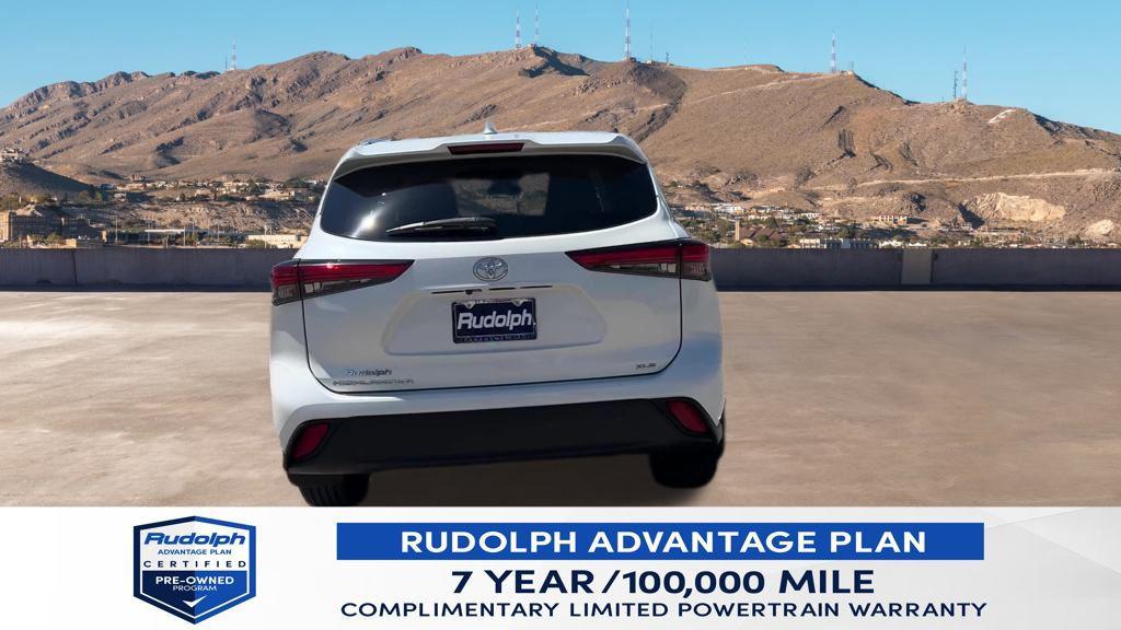 used 2020 Toyota Highlander car, priced at $28,447