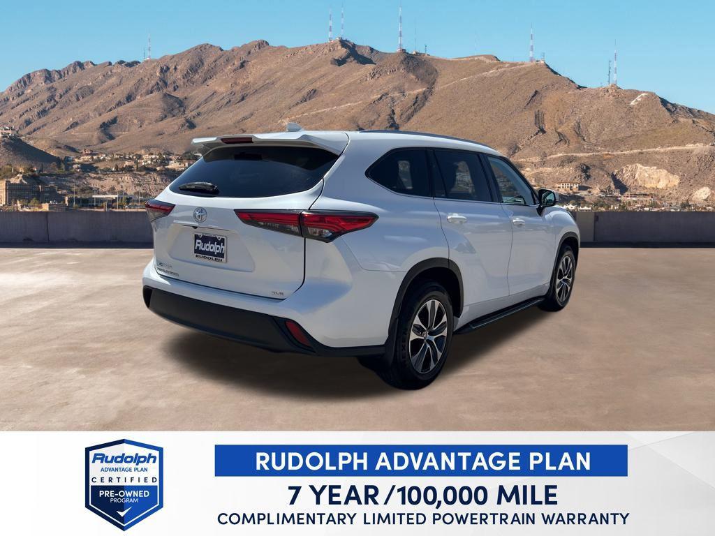 used 2020 Toyota Highlander car, priced at $28,447
