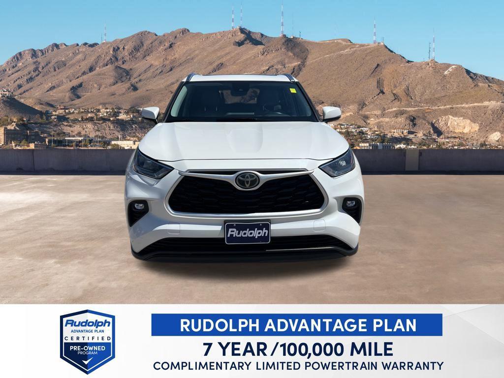 used 2020 Toyota Highlander car, priced at $28,447