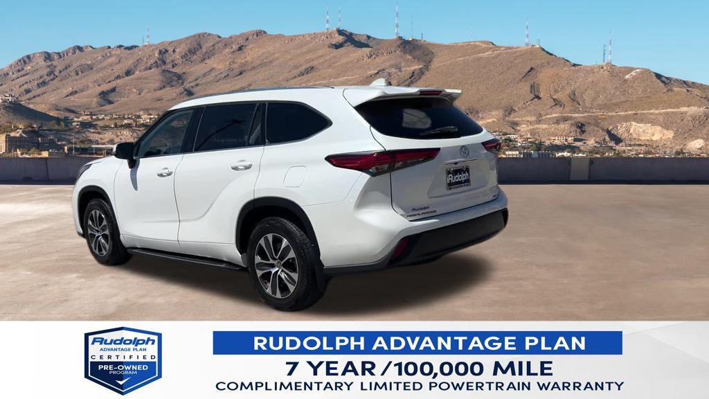 used 2020 Toyota Highlander car, priced at $28,447