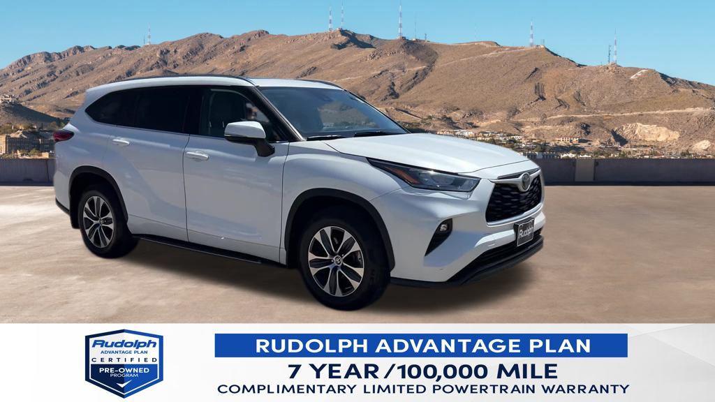 used 2020 Toyota Highlander car, priced at $28,447