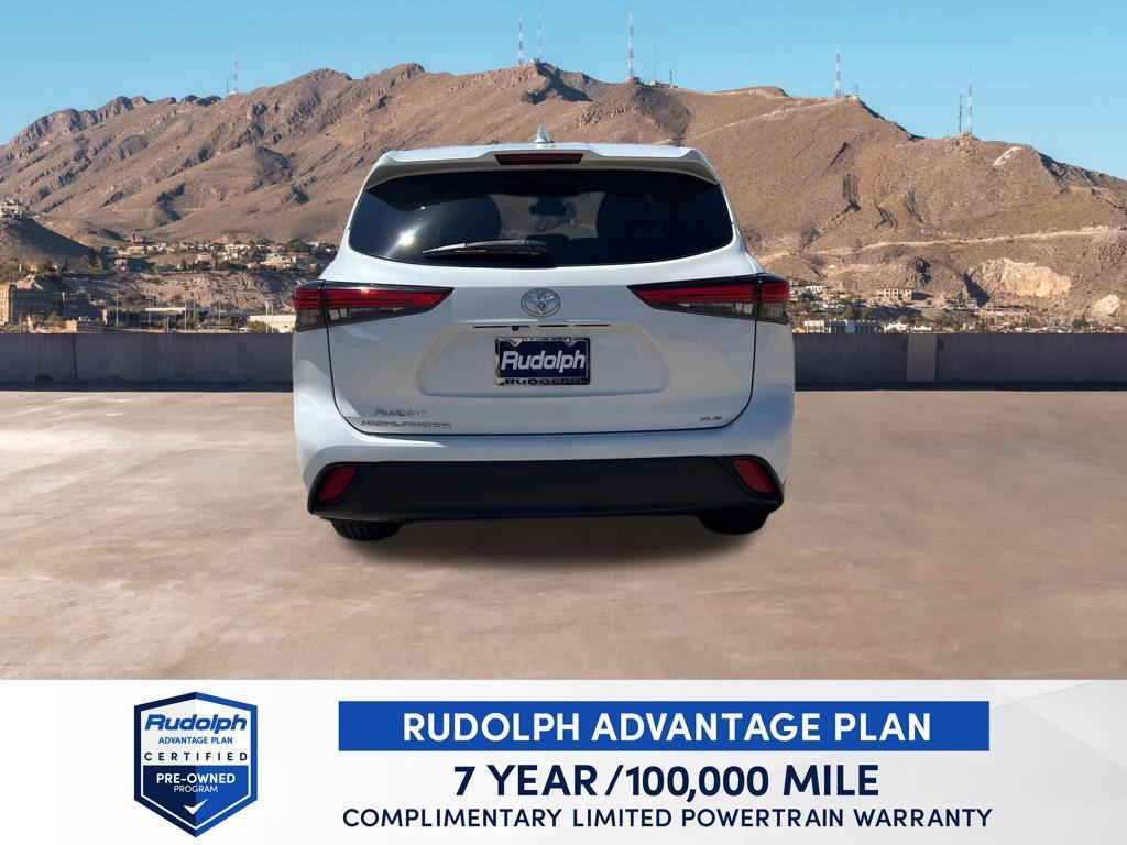 used 2020 Toyota Highlander car, priced at $28,447
