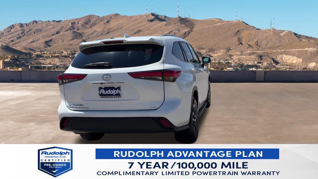 used 2020 Toyota Highlander car, priced at $28,447