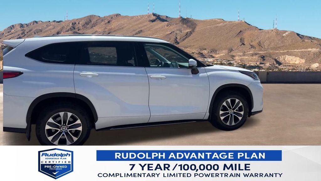 used 2020 Toyota Highlander car, priced at $28,447