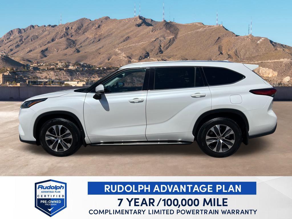 used 2020 Toyota Highlander car, priced at $28,447