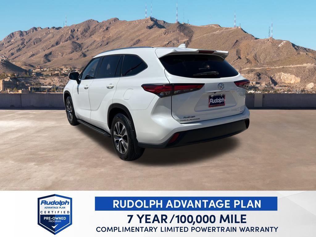 used 2020 Toyota Highlander car, priced at $28,447