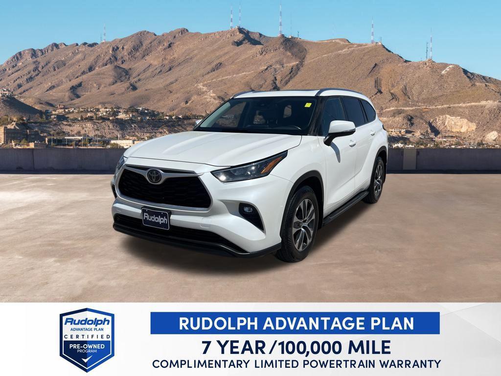used 2020 Toyota Highlander car, priced at $28,447