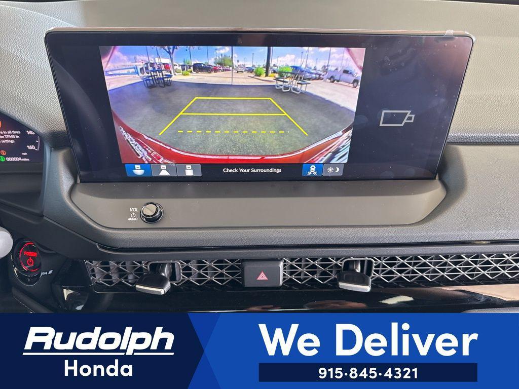 new 2025 Honda Accord Hybrid car, priced at $34,595