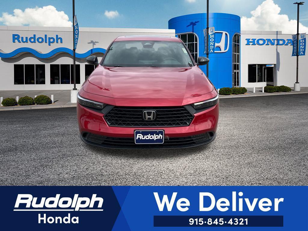 new 2025 Honda Accord Hybrid car, priced at $34,595