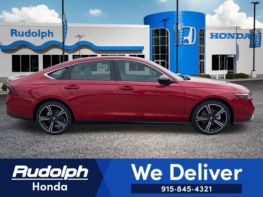 new 2025 Honda Accord Hybrid car, priced at $34,595