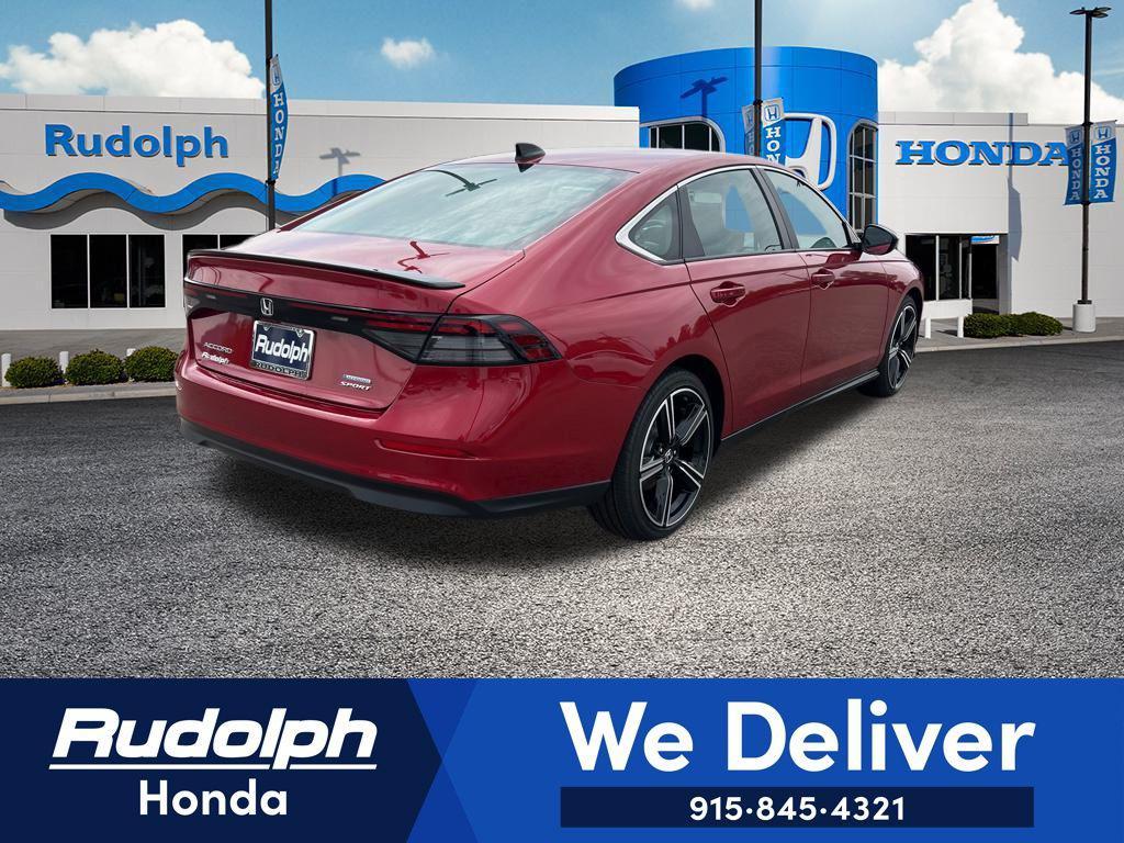 new 2025 Honda Accord Hybrid car, priced at $34,595