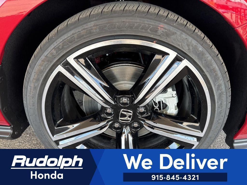 new 2025 Honda Accord Hybrid car, priced at $34,595