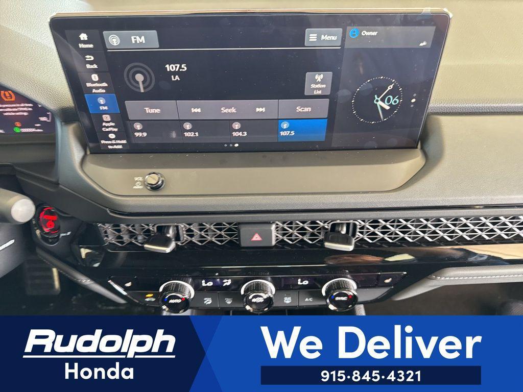 new 2025 Honda Accord Hybrid car, priced at $34,595