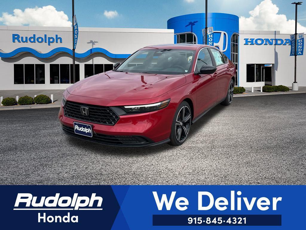new 2025 Honda Accord Hybrid car, priced at $34,595