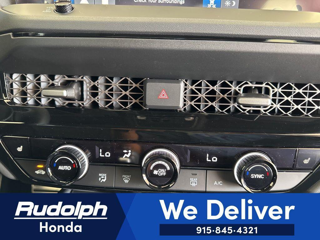 new 2025 Honda Accord Hybrid car, priced at $34,595