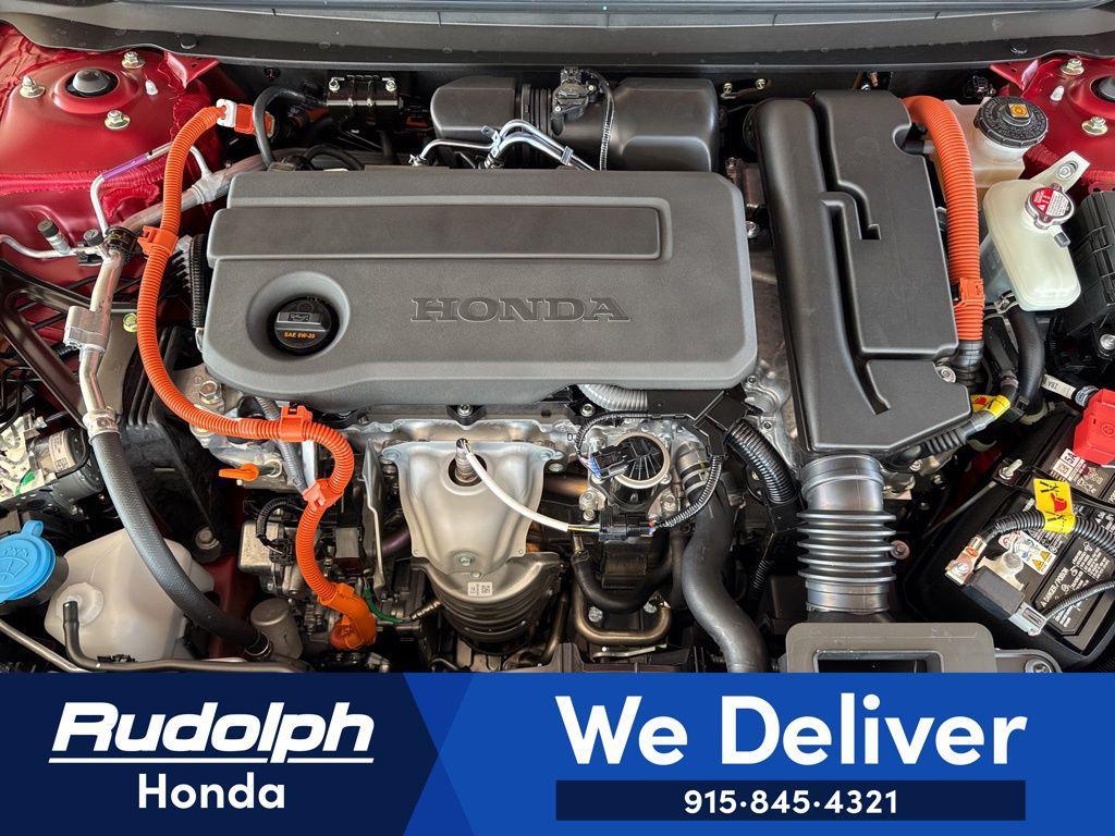 new 2025 Honda Accord Hybrid car, priced at $34,595