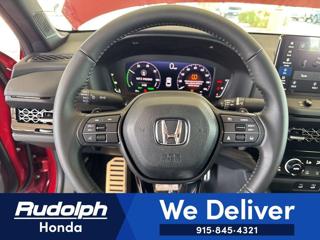 new 2025 Honda Accord Hybrid car, priced at $34,595
