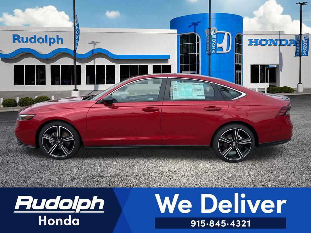 new 2025 Honda Accord Hybrid car, priced at $34,595