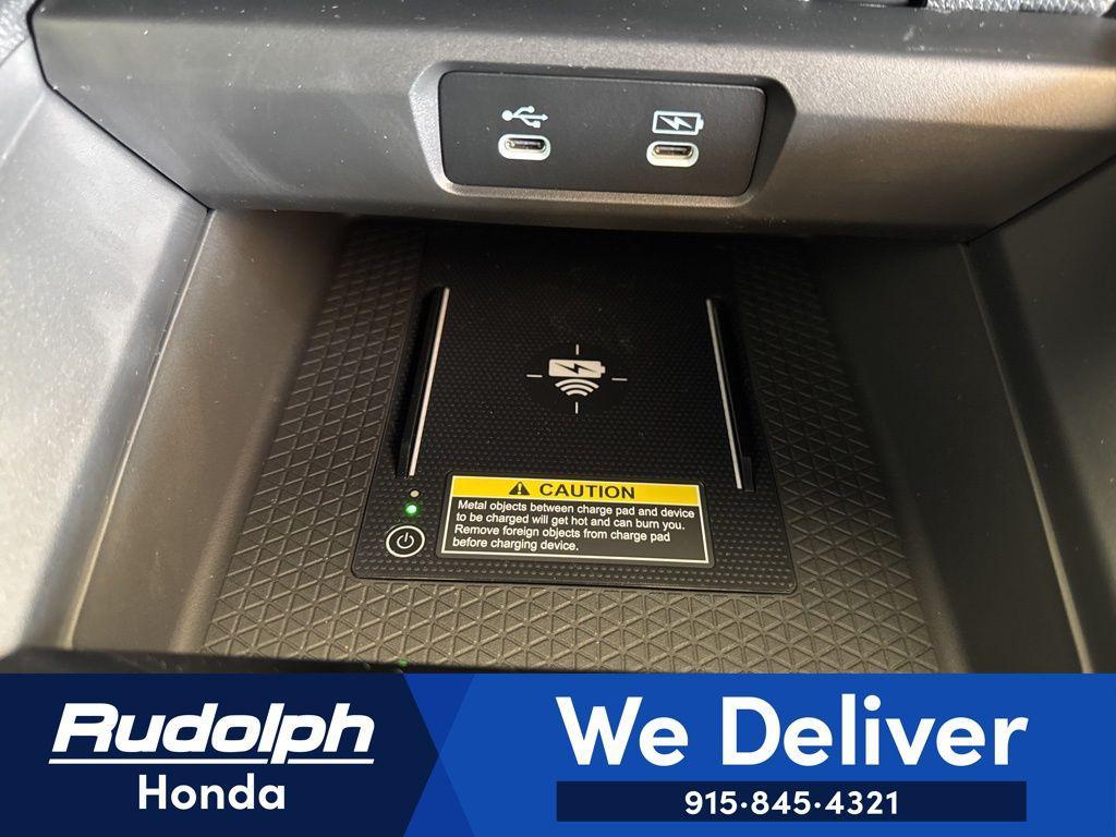 new 2025 Honda Accord Hybrid car, priced at $34,595