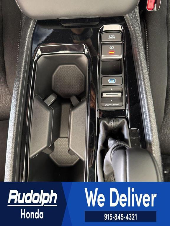 new 2025 Honda Accord Hybrid car, priced at $34,595