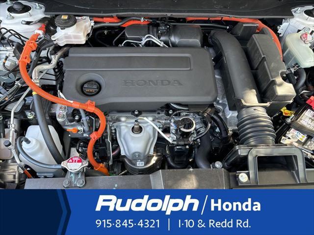 new 2026 Honda CR-V Hybrid car, priced at $40,575