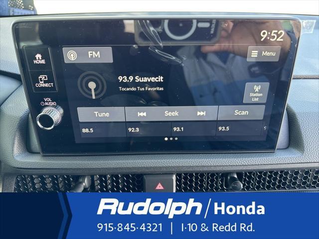 new 2026 Honda CR-V Hybrid car, priced at $40,575