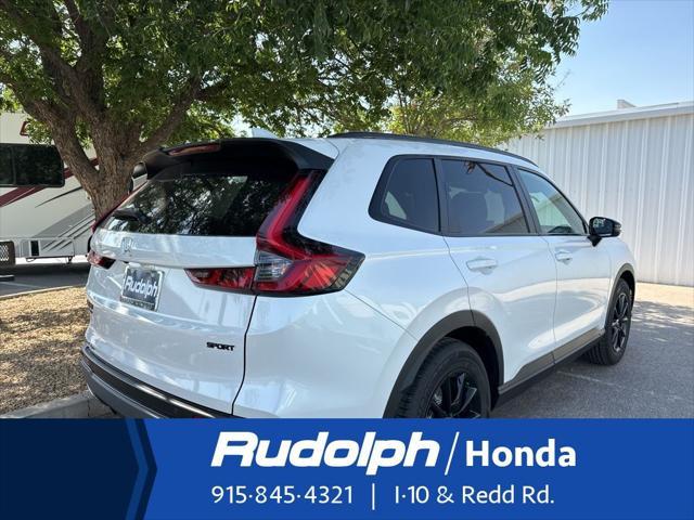 new 2026 Honda CR-V Hybrid car, priced at $40,575