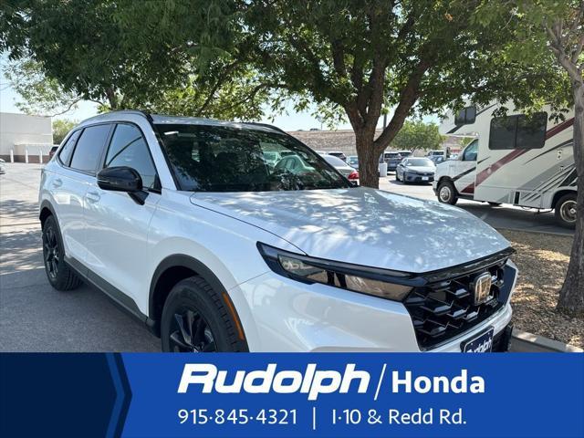 new 2026 Honda CR-V Hybrid car, priced at $40,575