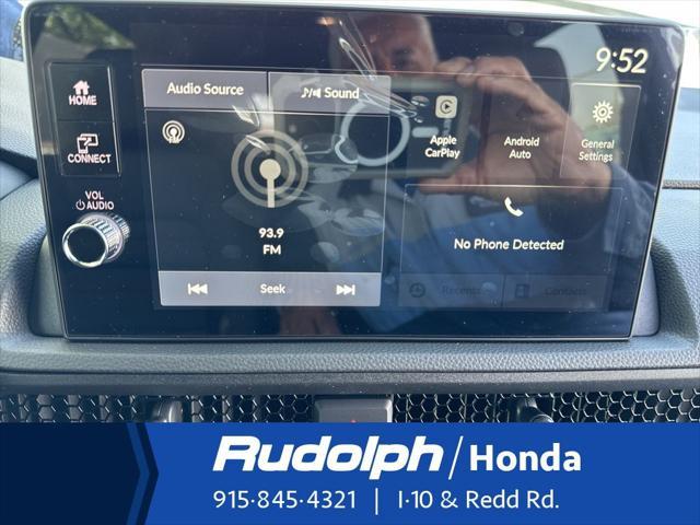 new 2026 Honda CR-V Hybrid car, priced at $40,575