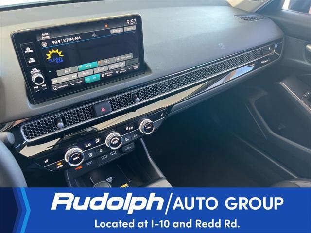 used 2024 Honda Civic car, priced at $31,702