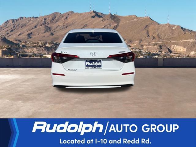 used 2024 Honda Civic car, priced at $31,702