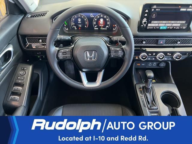 used 2024 Honda Civic car, priced at $31,702