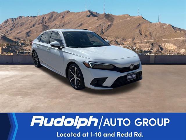 used 2024 Honda Civic car, priced at $31,702